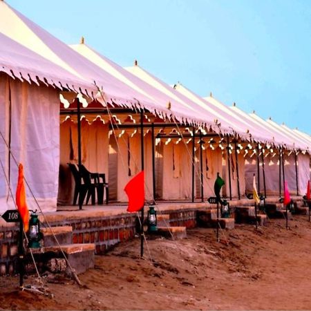 The Saffron Desert Camp ジャイサルメール エクステリア 写真