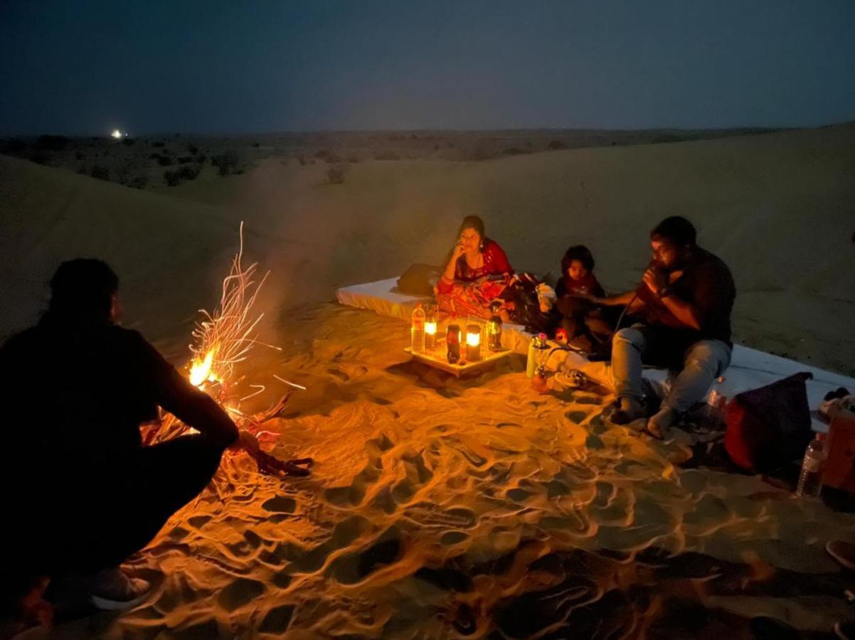 The Saffron Desert Camp ジャイサルメール エクステリア 写真