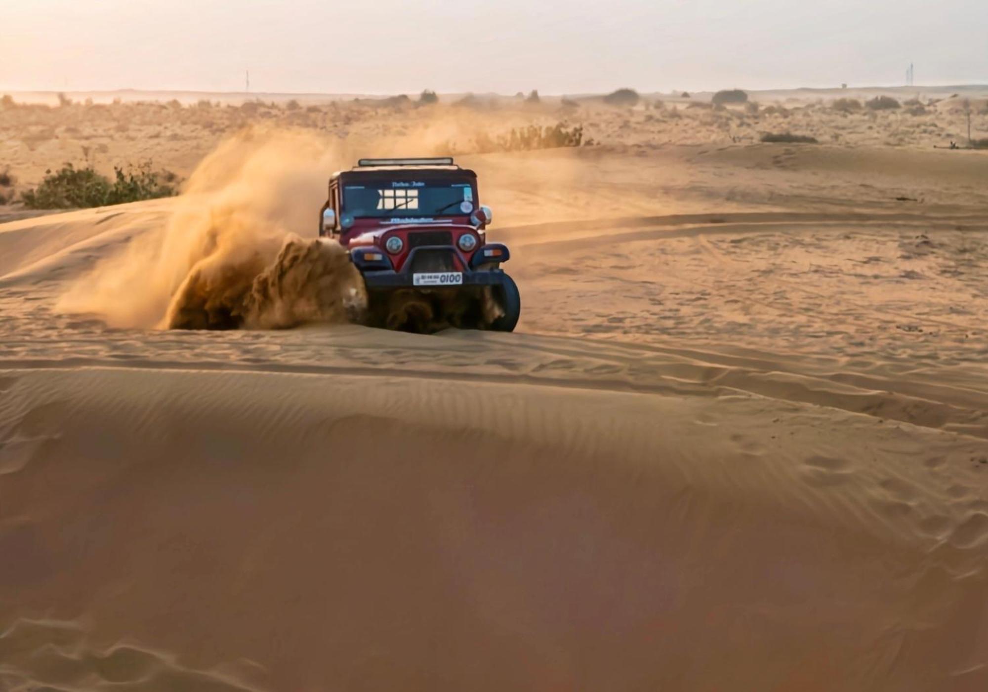 The Saffron Desert Camp ジャイサルメール エクステリア 写真