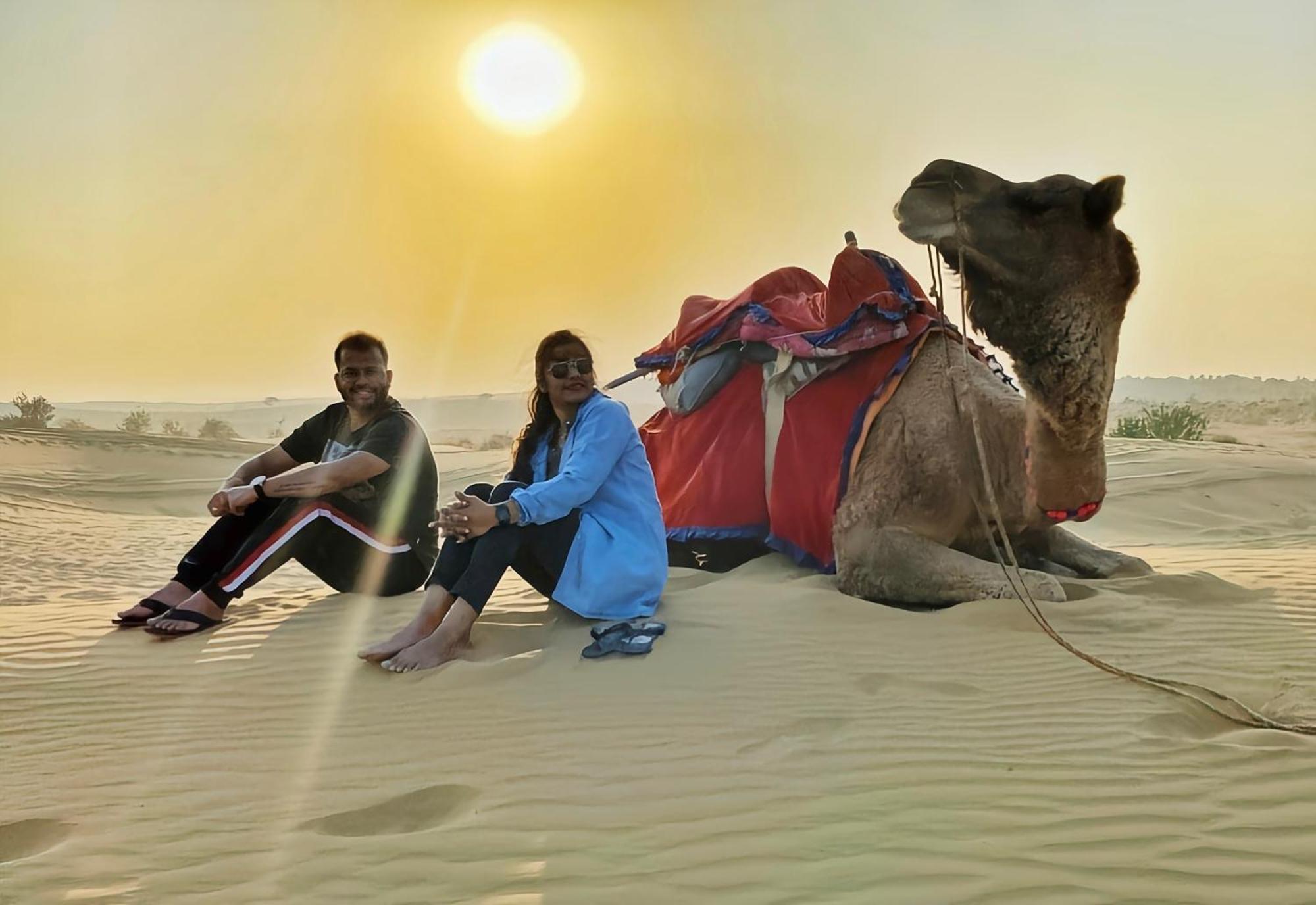 The Saffron Desert Camp ジャイサルメール エクステリア 写真