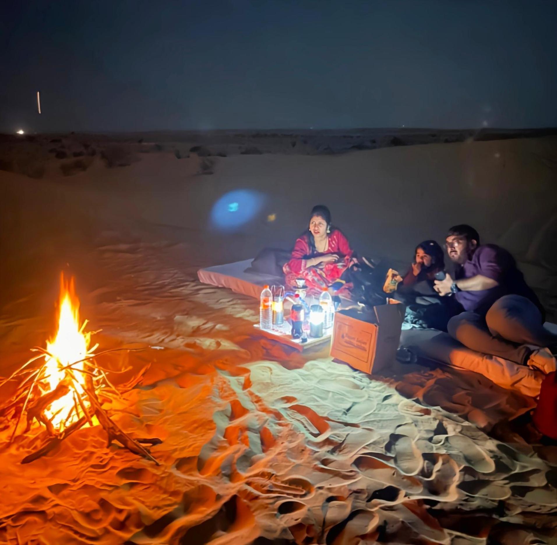 The Saffron Desert Camp ジャイサルメール エクステリア 写真
