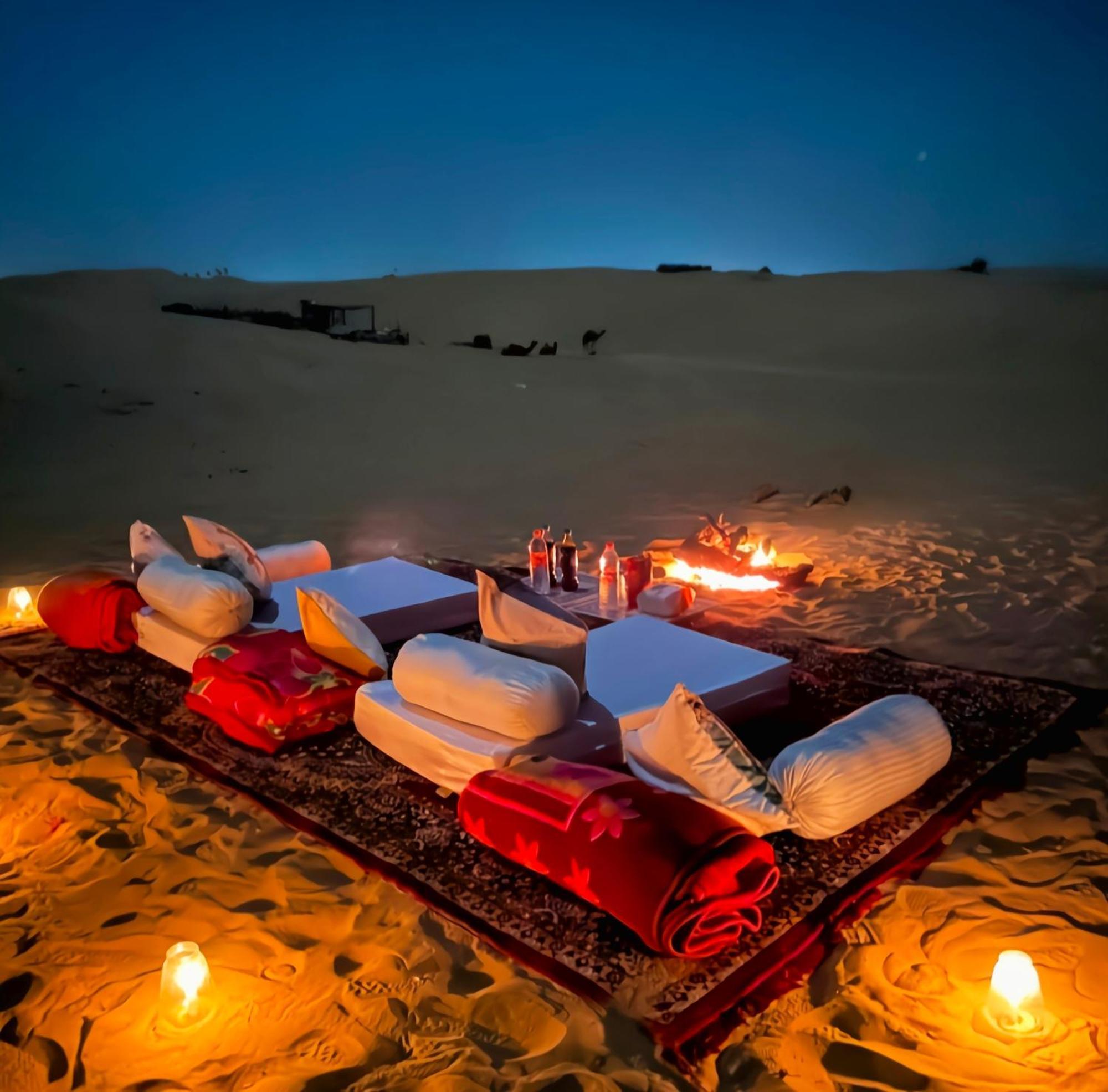 The Saffron Desert Camp ジャイサルメール エクステリア 写真