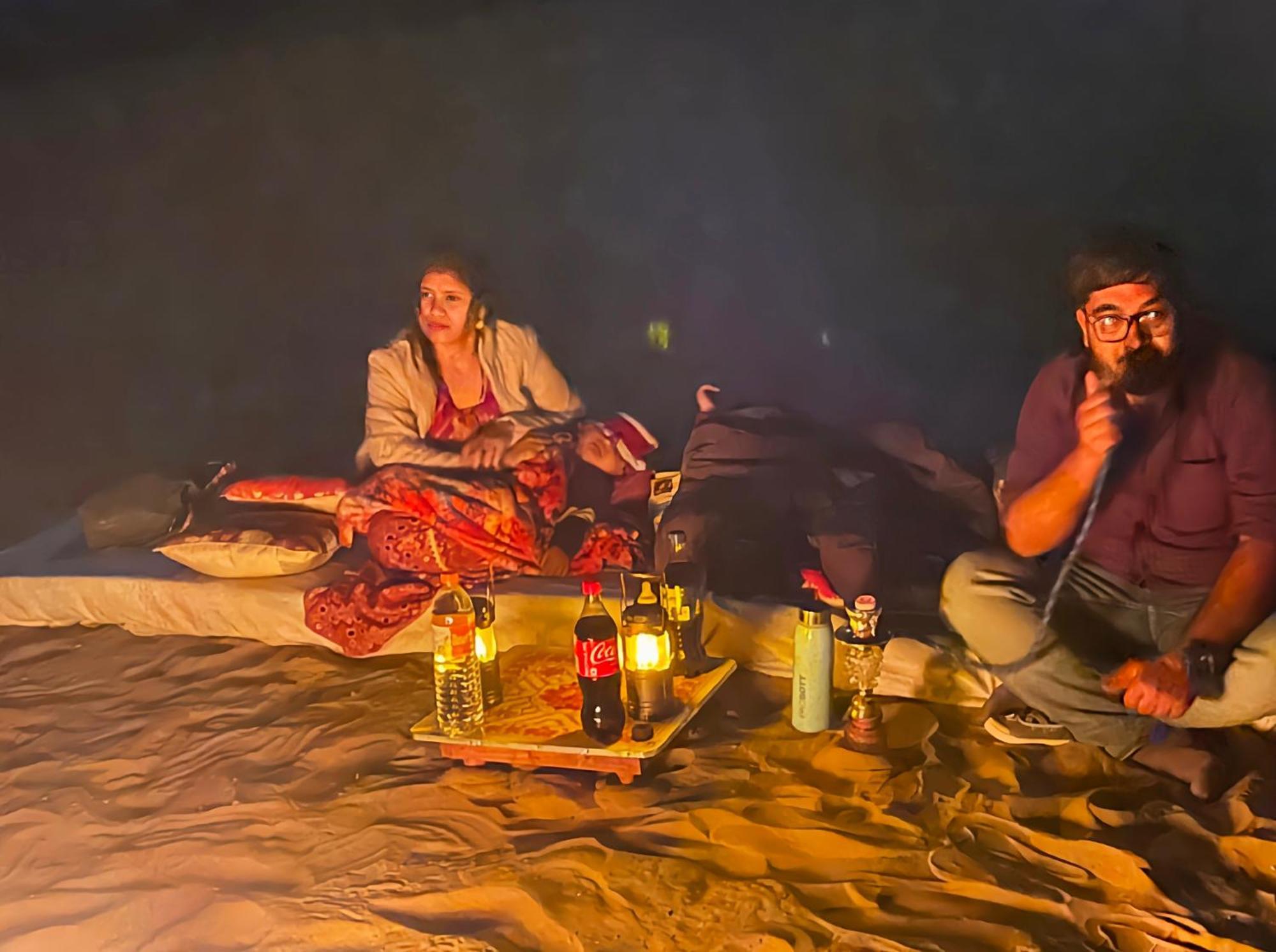 The Saffron Desert Camp ジャイサルメール エクステリア 写真