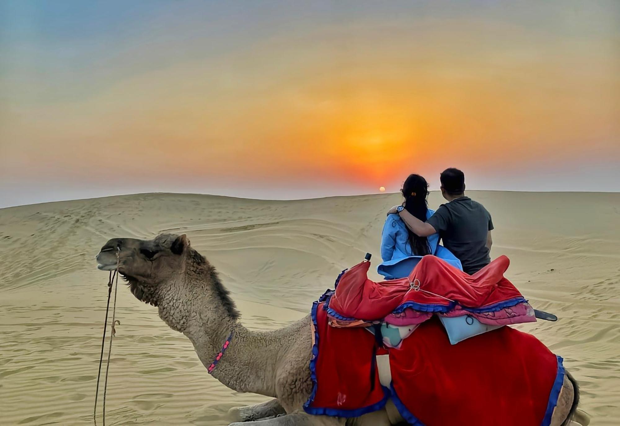 The Saffron Desert Camp ジャイサルメール エクステリア 写真