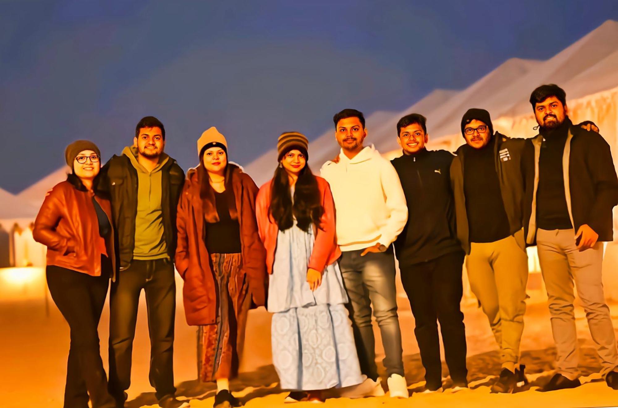 The Saffron Desert Camp ジャイサルメール エクステリア 写真