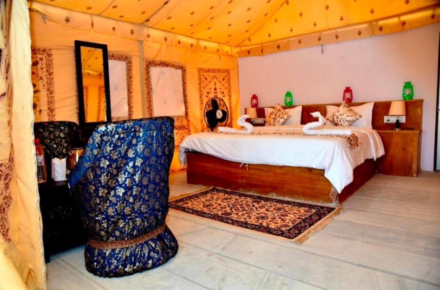 The Saffron Desert Camp ジャイサルメール エクステリア 写真