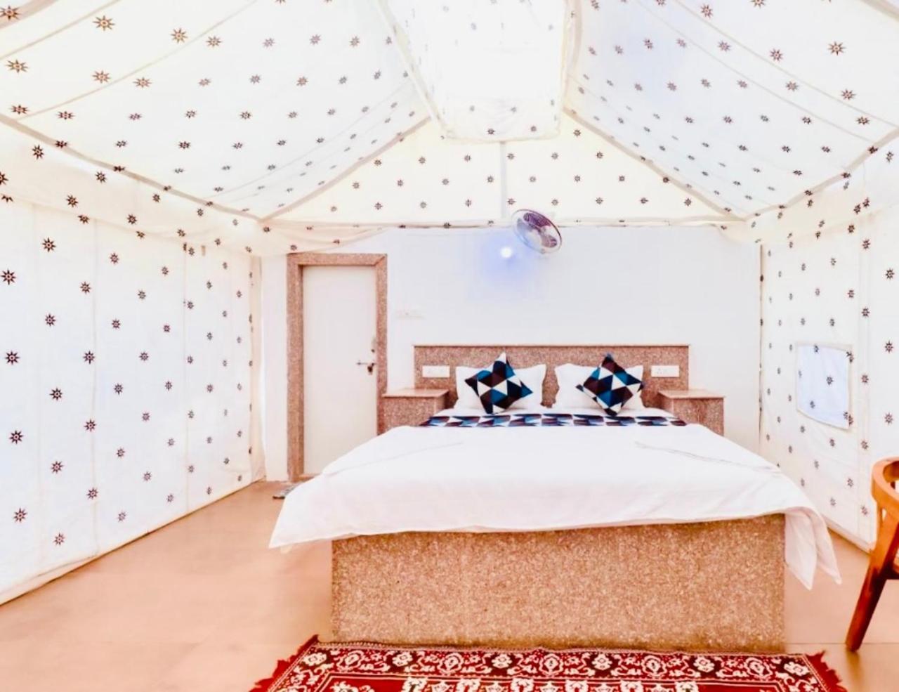 The Saffron Desert Camp ジャイサルメール エクステリア 写真