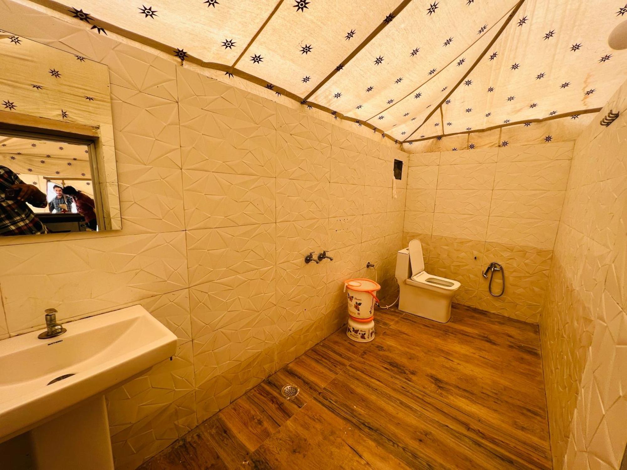 The Saffron Desert Camp ジャイサルメール エクステリア 写真