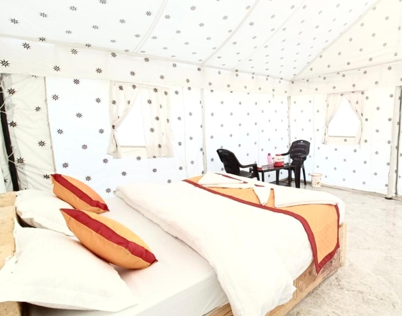 The Saffron Desert Camp ジャイサルメール エクステリア 写真