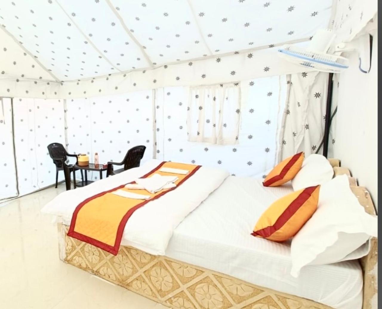 The Saffron Desert Camp ジャイサルメール エクステリア 写真